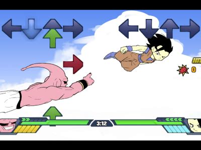 FNF DBZ Tenkaichi: Majin Buu Vs. Gohan